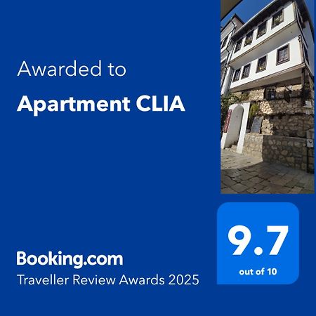 Apartment Clia Ohrida Exterior foto