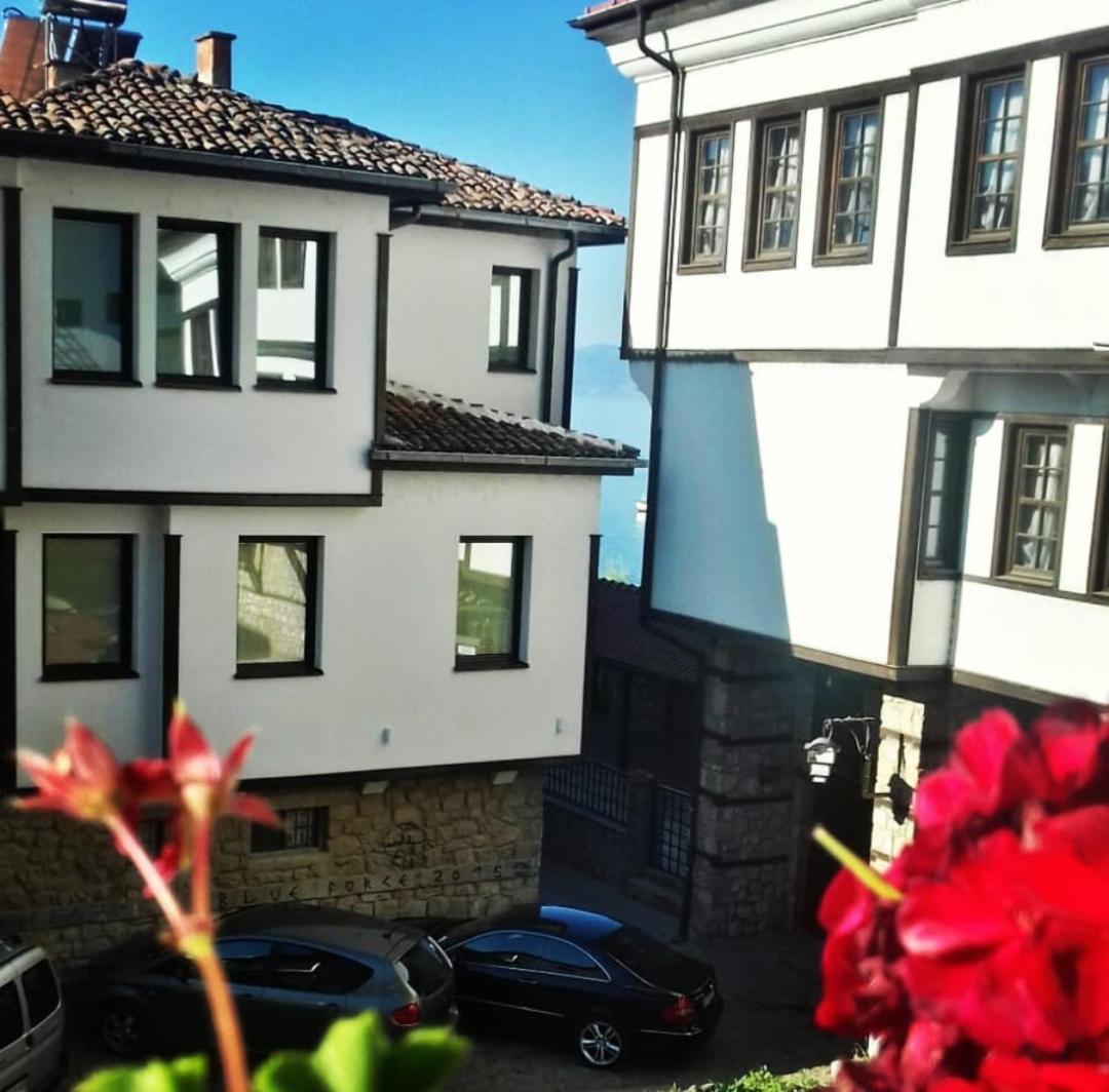 Apartment Clia Ohrida Exterior foto