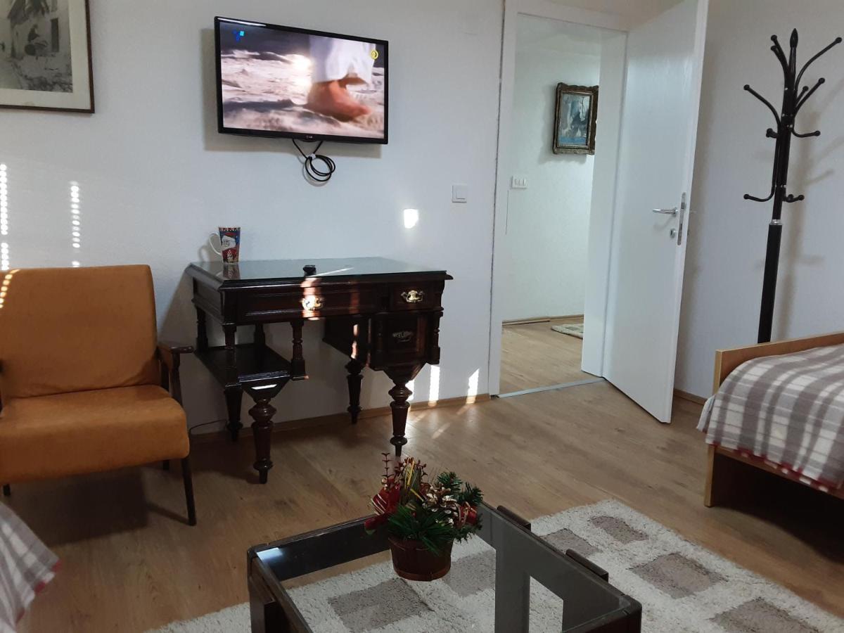 Apartment Clia Ohrida Exterior foto