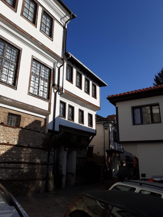 Apartment Clia Ohrida Exterior foto